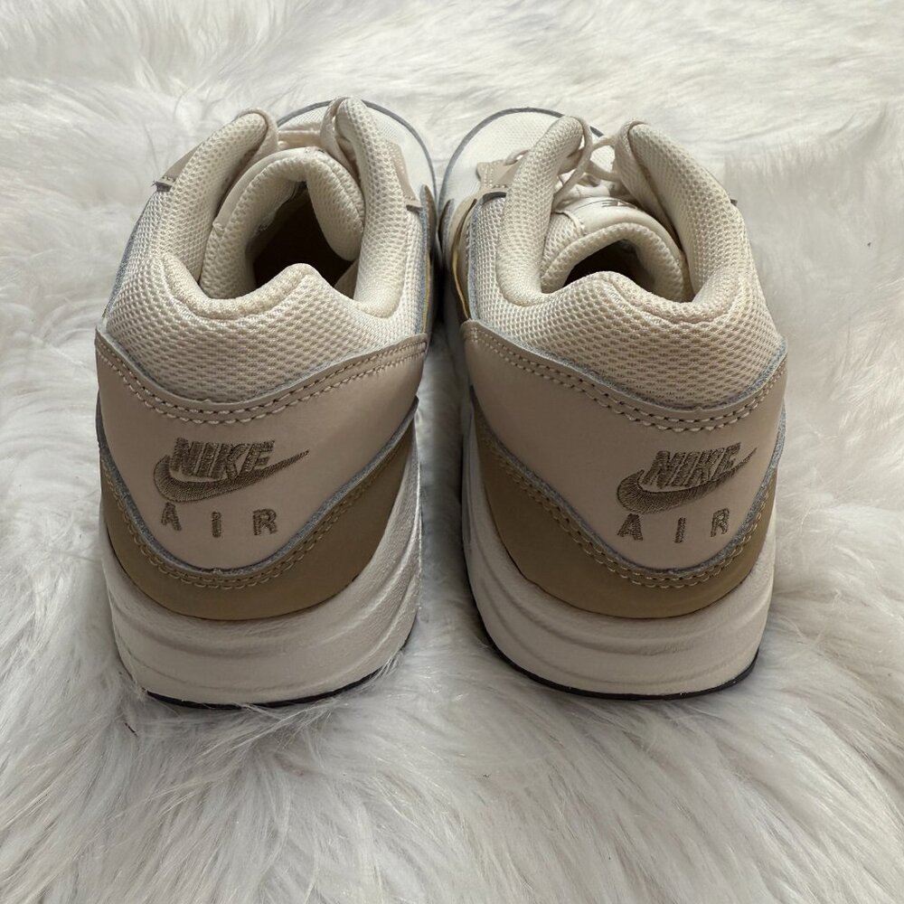 Nike Air Max 1 Light Orewood Brown Khaki GS DZ3307-006 VNDS Sz 7 / WMNS Sz 8.5 - Picture 5 of 7